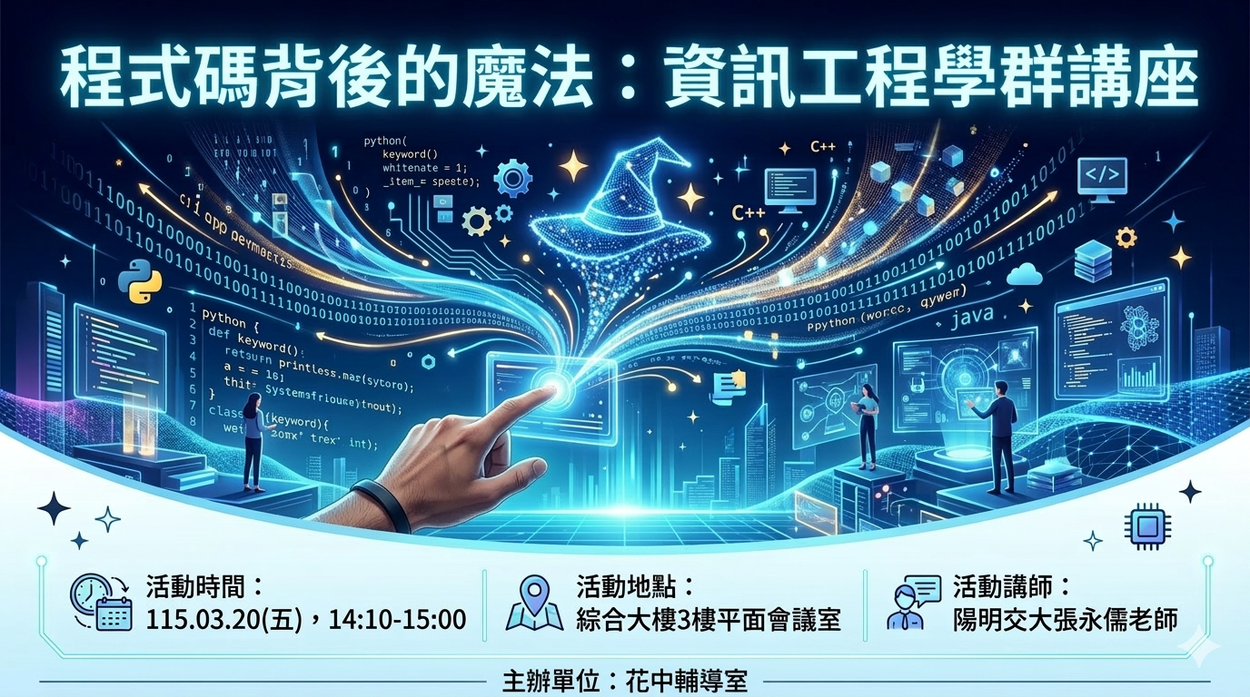1150320資訊工程學群講座