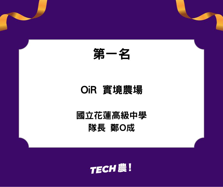 競賽第一名
