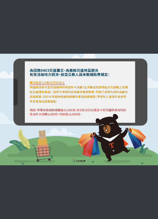 放寬國旅卡措施