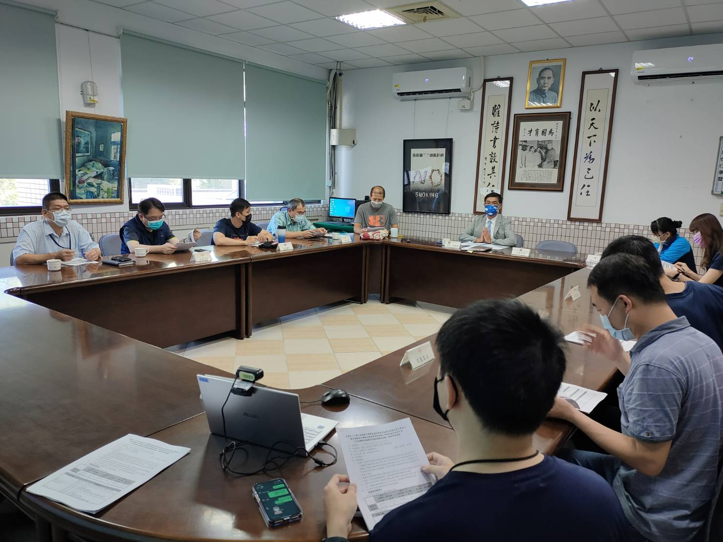 高中職均質化及協作共好9月份聯席會議-1